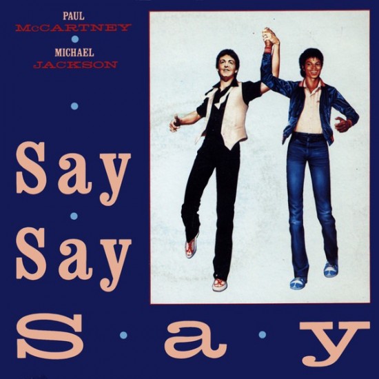 Paul McCartney & Michael Jackson - Say Say Say (7")