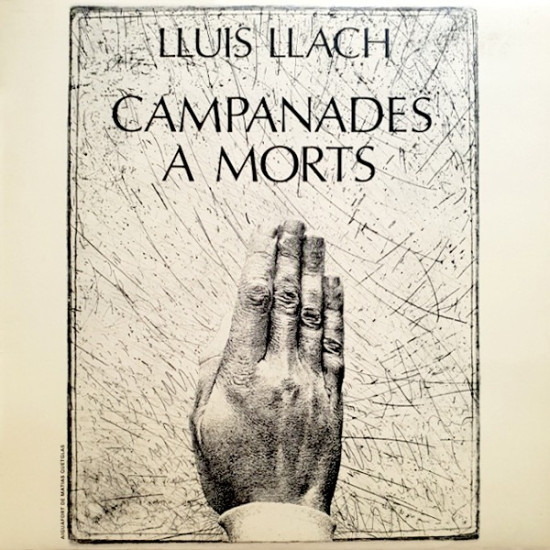 Lluis Llach - Campanades A Morts (LP)*