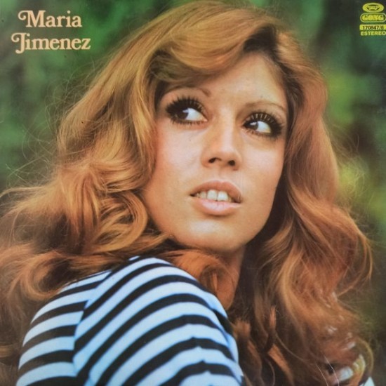 María Jiménez - María Jiménez (LP - Gatefold)