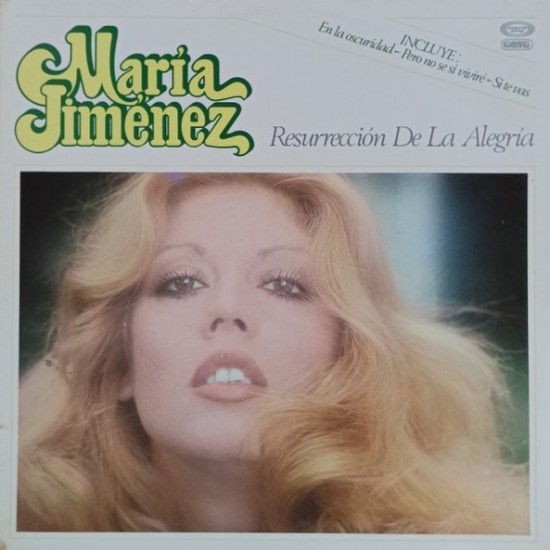 María Jiménez - Resurrección De La Alegría (LP - Gatefold)