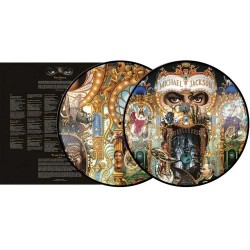Michael Jackson – Dangerous (2xLP -  Limited Edition - 180g - Picture Disc)