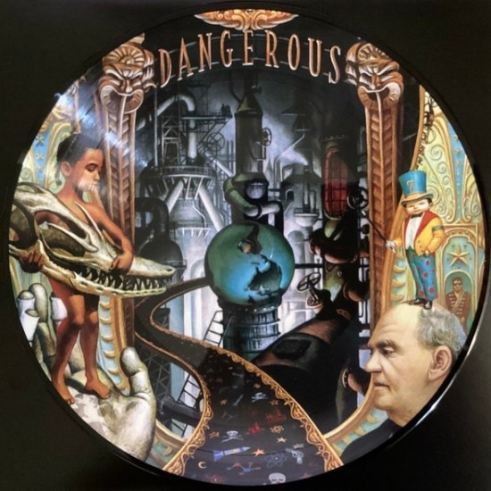 Michael Jackson – Dangerous (2xLP -  Limited Edition - 180g - Picture Disc)