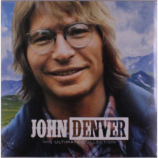 John Denver ‎- His Ultimate Collection (LP - Remastered)  