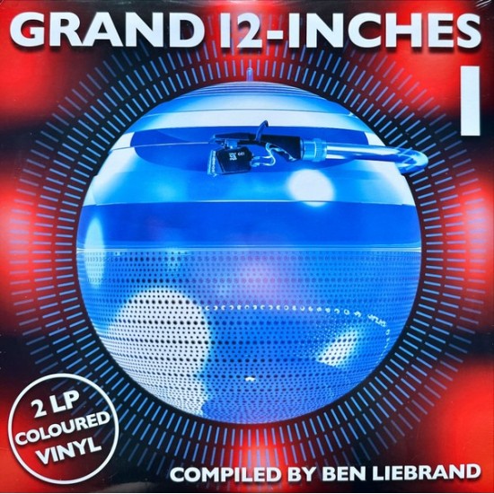 Ben Liebrand - Grand 12 Inches 1 (2xLP - Red + Blue)