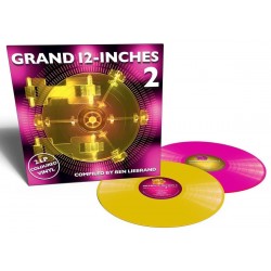 Ben Liebrand - Grand 12 Inches 2 (2xLP - Traslucent Yellow & Pink)