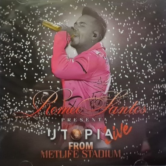 Romeo Santos - Utopia Live From Metlife Stadium (2xCD)