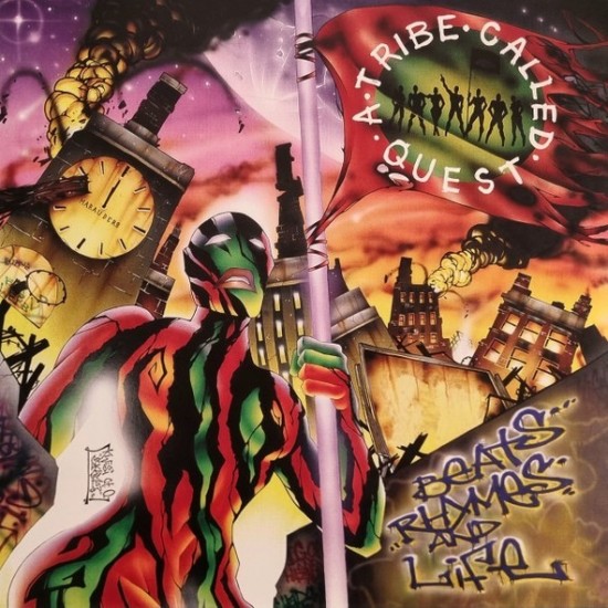 A Tribe Called Quest - Beats, Rhymes And Life (2xLP)