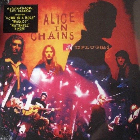 Alice In Chains - MTV Unplugged (2xLP - 30th Anniversary Edition)