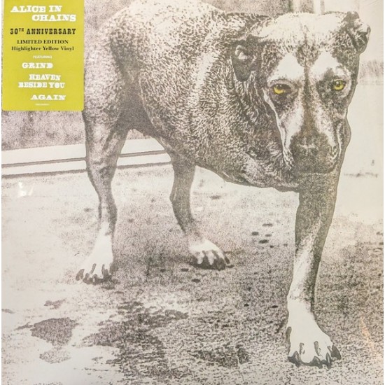 Alice In Chains ‎- Alice In Chains (2xLP - 30th Anniversary Edition - Highlighter Yellow)  
