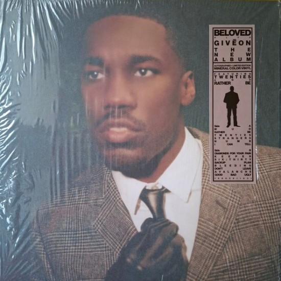 Giveon - Beloved (LP - Limited Autographed Edition - Mineral)