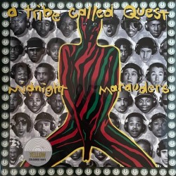 A Tribe Called Quest - Midnight Marauders (LP - Yellow)