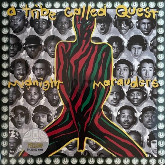 A Tribe Called Quest - Midnight Marauders (LP - Yellow)