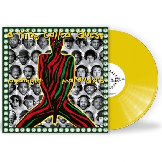 A Tribe Called Quest - Midnight Marauders (LP - Yellow)