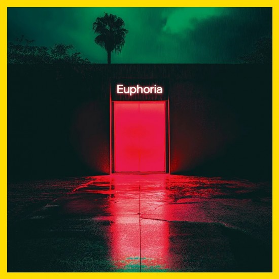 Schiller - Euphoria (2xLP - 180g - Gatefold - Limited Edition - Neon Pink + Curacao)