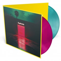 Schiller - Euphoria (2xLP - 180g - Gatefold - Limited Edition - Neon Pink + Curacao)