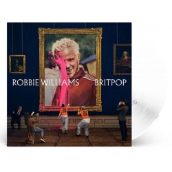 Robbie Williams ‎- Britpop (LP - White)