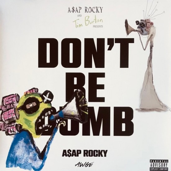 ASAP Rocky - Don't Be Dumb (2xLP - Black + White)