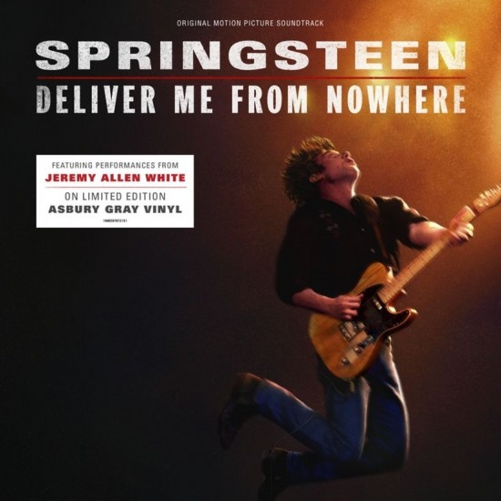Springsteen: Deliver Me From Nowhere (Original Motion Picture Soundtrack) (2xLP - Limited Edition - Asbury Grey)