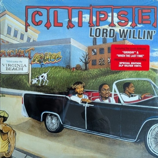 Clipse - Lord Willin' (2xLP - Special Edition - Silver)
