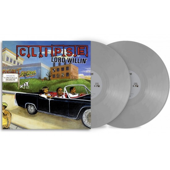 Clipse - Lord Willin' (2xLP - Special Edition - Silver)