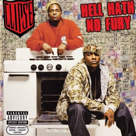 Clipse - Hell Hath No Fury (2xLP - Gatefold - Special Edition - Gold)
