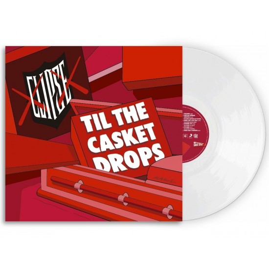 Clipse - Til The Casket Drops (LP - Special Edition - White)