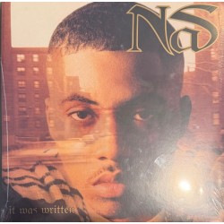 Nas - It Was Written (2xLP - Gatefold) 