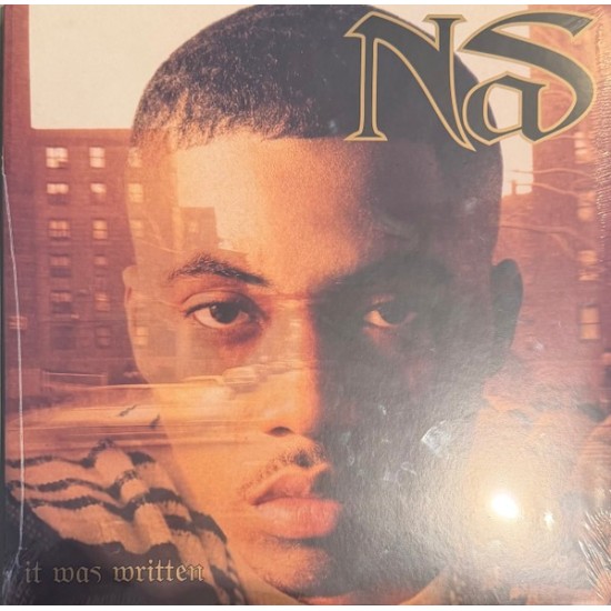 Nas - It Was Written (2xLP - Gatefold) 