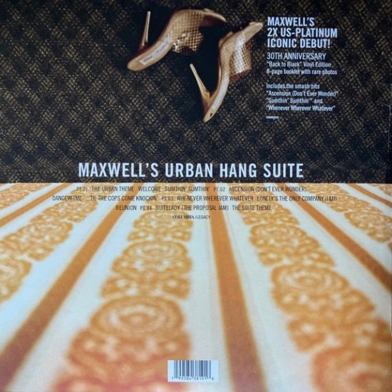 Maxwell - Maxwell's Urban Hang Suite (2xLP - 30th Anniversary Edition)