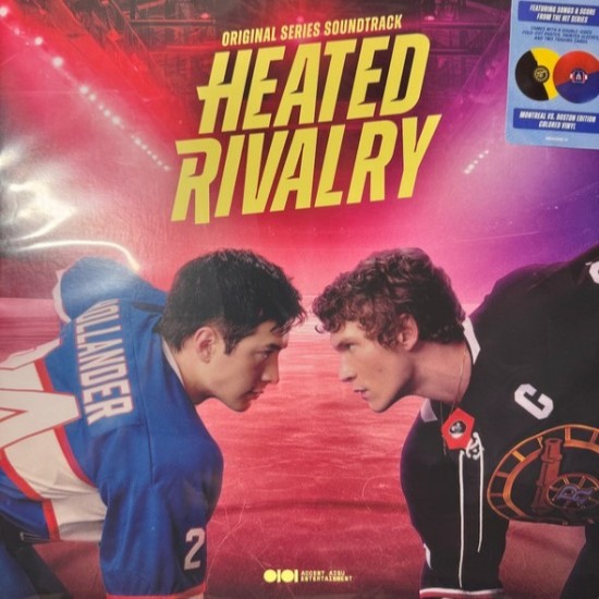 Heated Rivalry (Original Series Soundtrack) (2xLP - Montreal vs Boston Edition - Yellow/Black Split + Red/Blue Split)