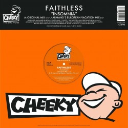 Faithless - Insomnia (12" - Limited Edition - Orange)