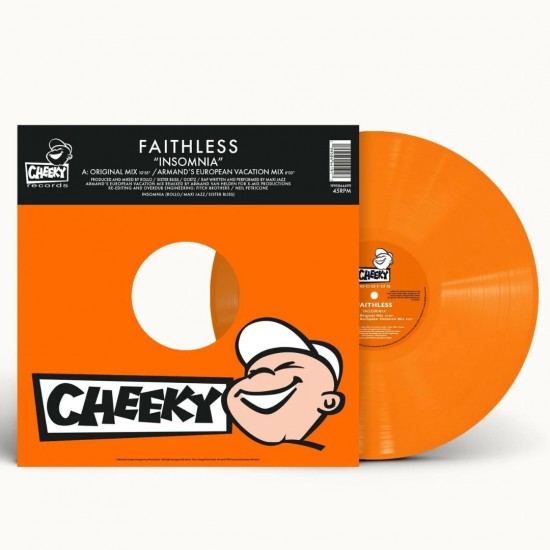 Faithless - Insomnia (12" - Limited Edition - Orange)