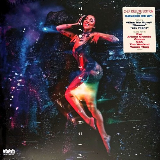 Doja Cat - Planet Her (2xLP - 5th Anniversary Deluxe Limited Edition - Gatefold - Translucent Light Blue)