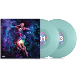 Doja Cat - Planet Her (2xLP - 5th Anniversary Deluxe Limited Edition - Gatefold - Translucent Light Blue)