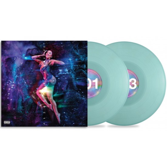 Doja Cat - Planet Her (2xLP - 5th Anniversary Deluxe Limited Edition - Gatefold - Translucent Light Blue)