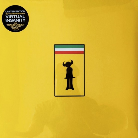 Jamiroquai - Virtual Insanity (12" - 30th Anniversary Limited Edition - Transparent Yellow)