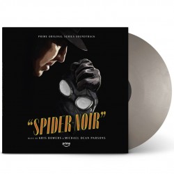 Kris Bowers, Michael Dean Parsons - Spider Noir (Prime Original Series Soundtrack) (2xLP - Gatefold - Silver + Poster)
