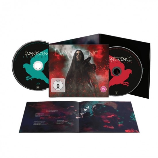 Evanescence - Sanctuary (CD - Deluxe Edition + Blu-ray)