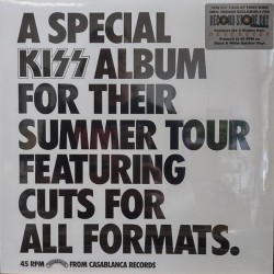 Kiss - Special Kiss Tour Album (12" - Limited Edtion RSD - Black & White Splatter)