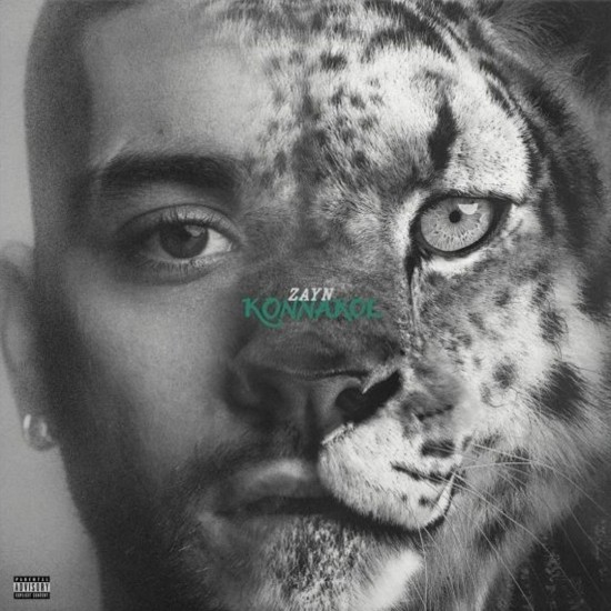 ZAYN - Konnakol (LP - Gatefold - Swimming Through Seas Light Green)