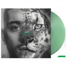 ZAYN - Konnakol (LP - Gatefold - Swimming Through Seas Light Green)