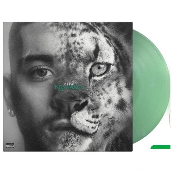 ZAYN - Konnakol (LP - Gatefold - Swimming Through Seas Light Green)