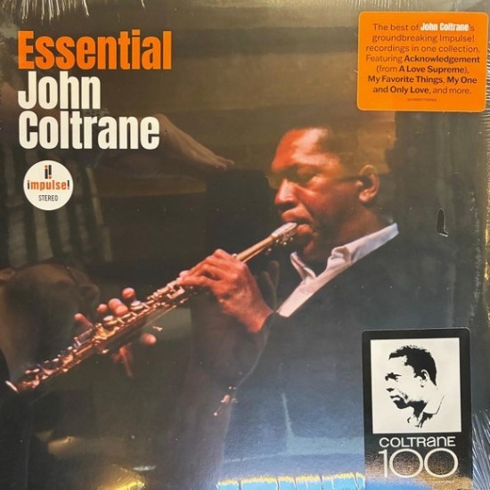John Coltrane - Essential (2xLP - Gatefold)