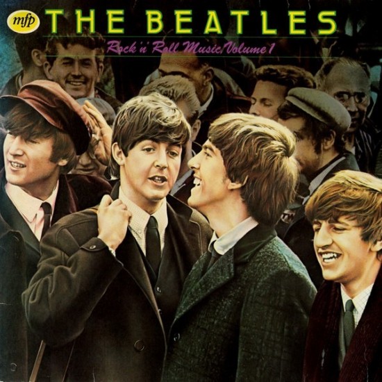 The Beatles - Rock 'n' Roll Music, Volume 1 (LP)