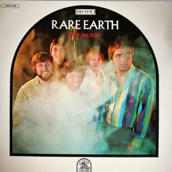 Rare Earth - Get Ready (LP)