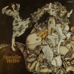Kate Bush - Never For Ever (LP - Gatefold)*