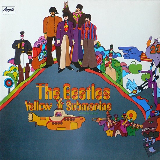 The Beatles - Yellow Submarine (LP)