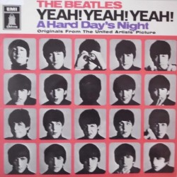 The Beatles - Yeah! Yeah! Yeah! A Hard Day's Night (LP)*