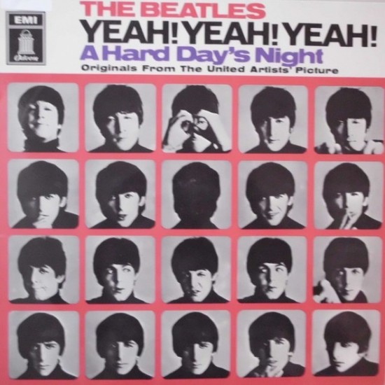 The Beatles - Yeah! Yeah! Yeah! A Hard Day's Night (LP)*