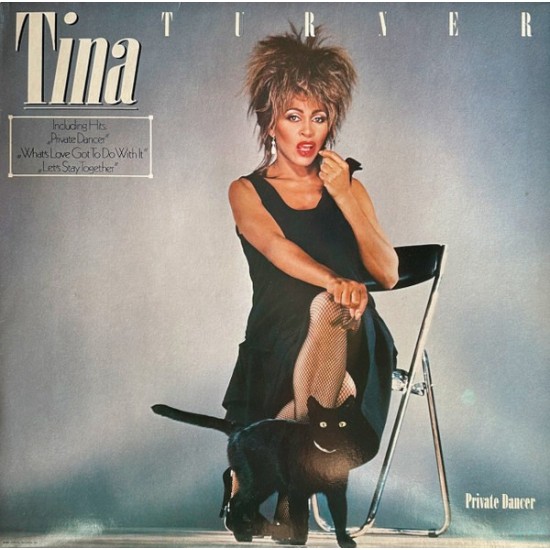 Tina Turner ‎- Private Dancer (LP)